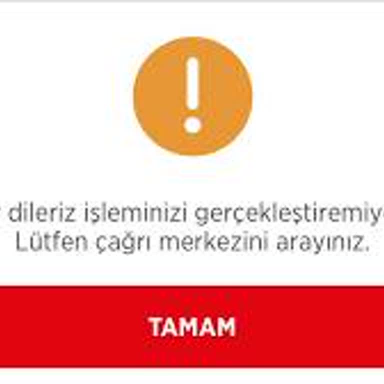 Mobil Bankacılık Blokesi Nedeniyle Acil Ödemelerimi Yapamıyorum