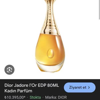 Boyner'den Aldığım Parfüm Sahte Çıktı, Kokusu Ve Kalıcılığı Farklı