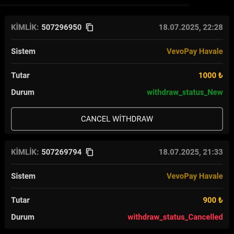 Millibet Bahis Sitesinde Ödeme Sorunu Ve Müşteri Temsilcisi İlgisizliği