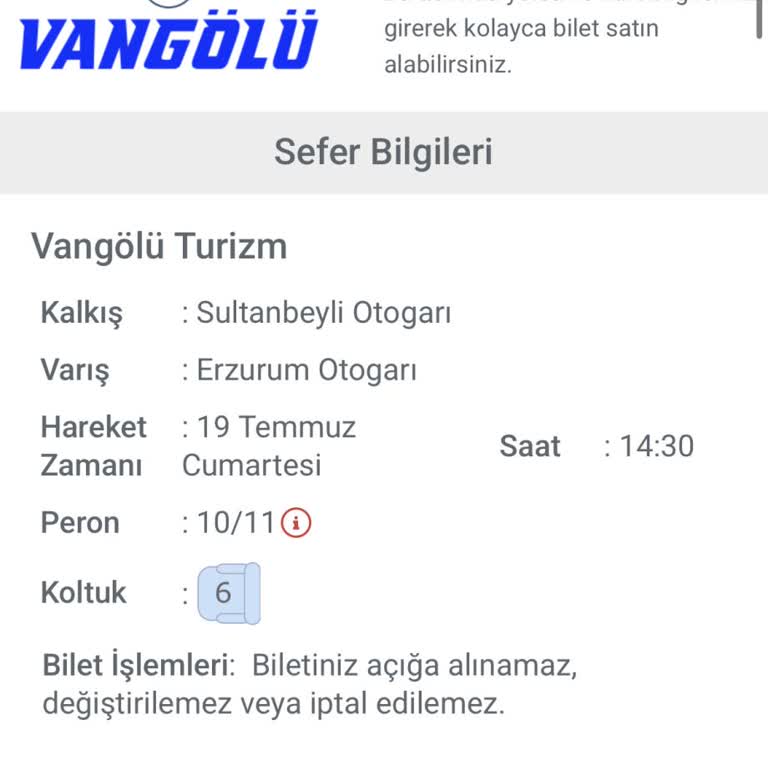 Obilet'te Yanlış Saat Bilgisi Mağduriyet Yarattı