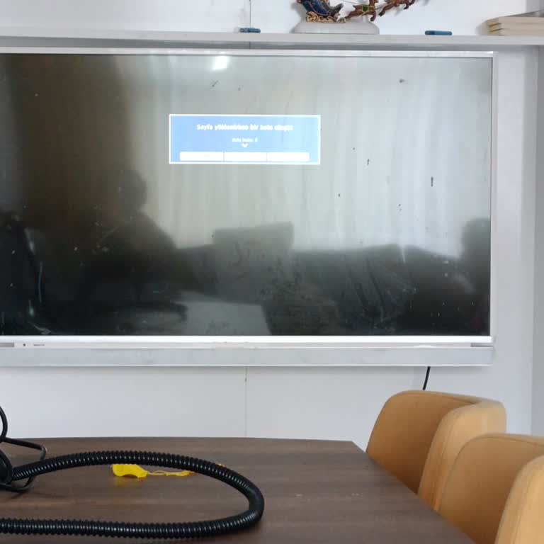 Beko TV'de Sürekli Hata Kodu 6 Sorunu Ve Bağlantı Problemi