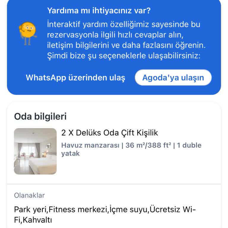 Onaylanan Rezervasyonun Son Anda İptal Edilmesi Mağduriyeti