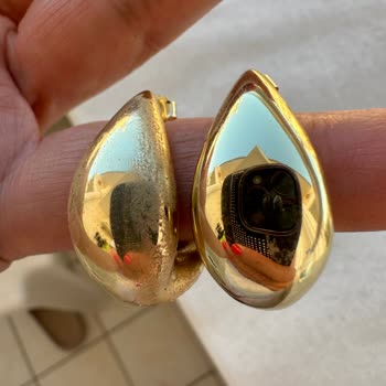 Aldığım Küpe Kısa Sürede Matlaştı, İade İstiyorum