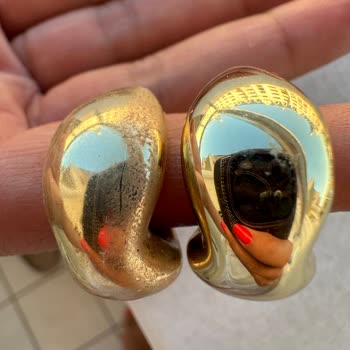 Aldığım Küpe Kısa Sürede Matlaştı, İade İstiyorum