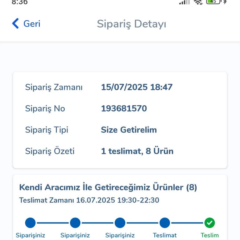 Teslim Edilmeyen Sipariş Ve Müşteri Hizmetlerinde Çözüm Eksikliği