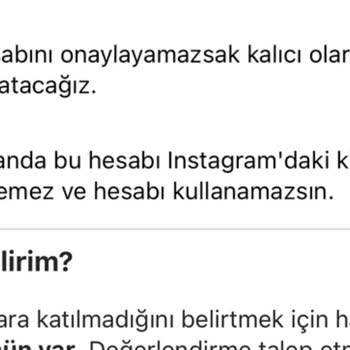 Instagram Hesap Açma Sorunu Ve Destek Ekibi İlgisizliği