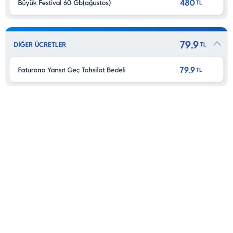 Faturalı Hatta Geçişte Beklenmedik Ek Ücret Şoku