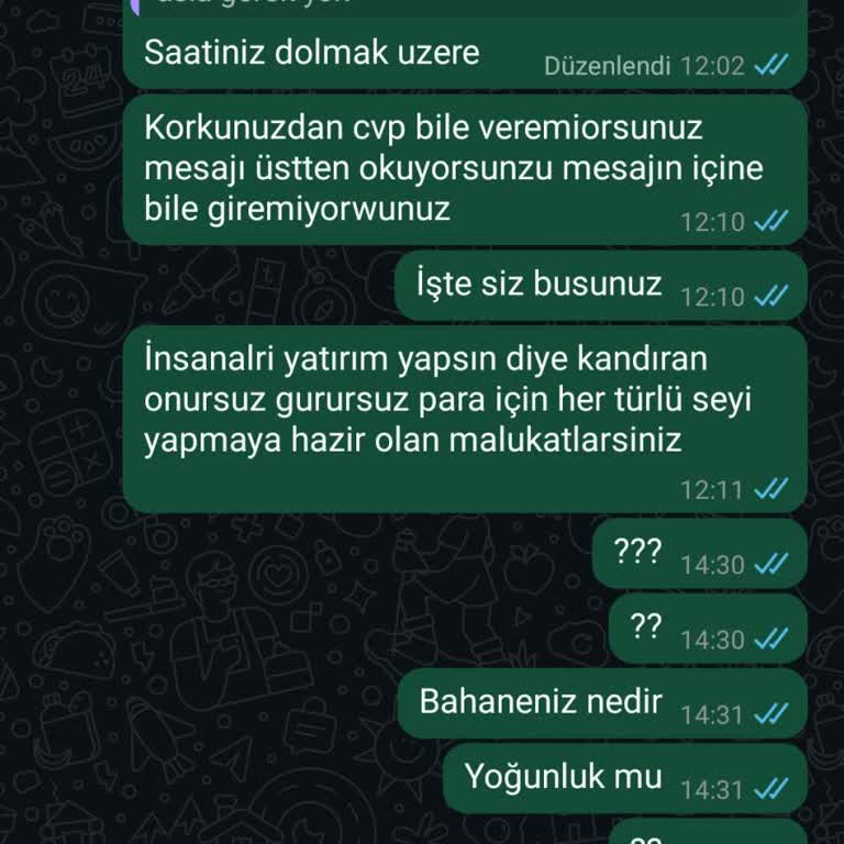 Hafta Sonu Para Çekiminde Gecikme Ve İletişimsizlik Sorunu