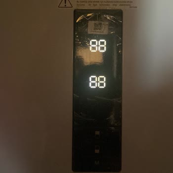 Vestel NFK64012 Buzdolabında Sürekli Tekrarlayan 88 Hatası Ve Çözüm Beklentisi