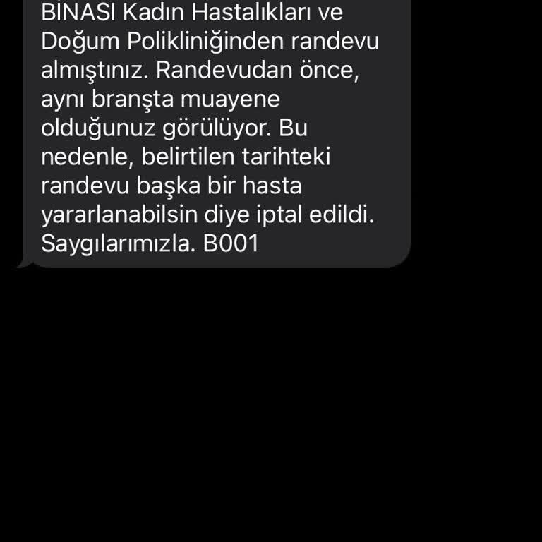 MHRS Randevum Nedensiz İptal Edildi, Mağdur Oldum