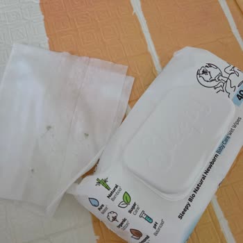 Sleepy Yenidoğan Islak Mendillerde Küf ve Ekşi Koku Şoku