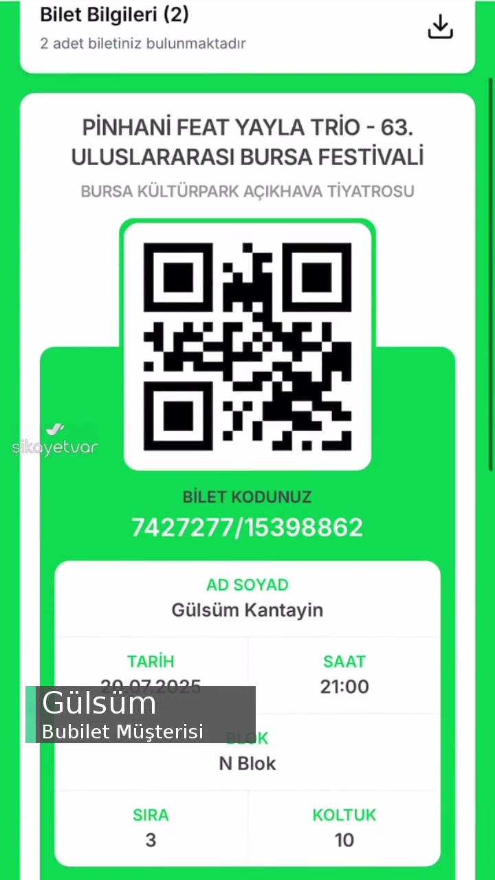 Bubilet Bilet İptal Etmek İstiyorum videonun kapak resmi
