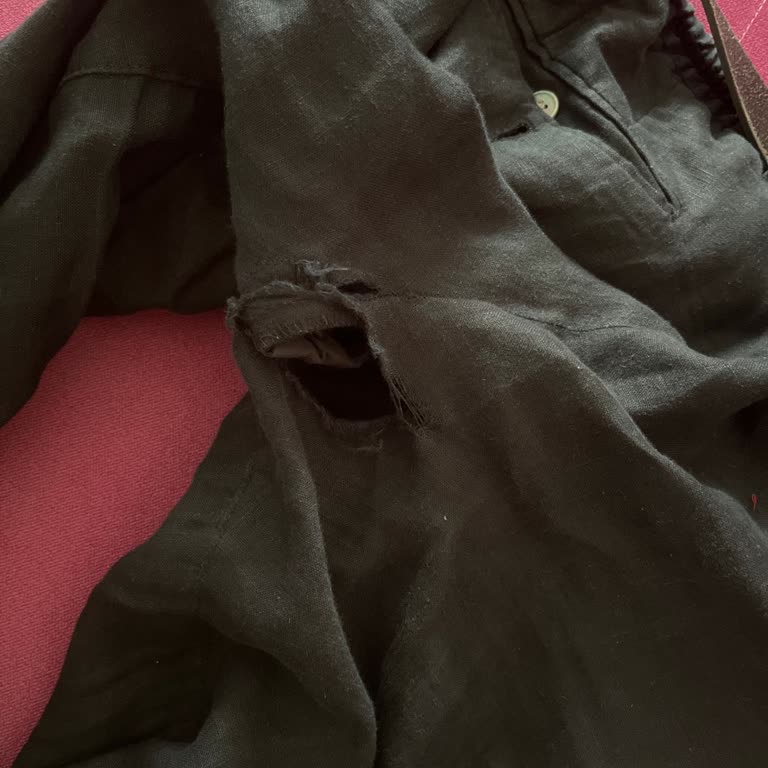 Pantolonun Hızla Yırtılması Ve Kalite Sorunu