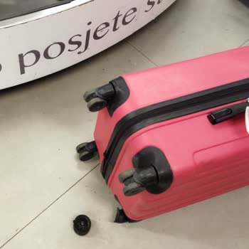 Bagajımın Tekerleği Kırık Teslim Edildi Ve Geri Dönüş Alamadım