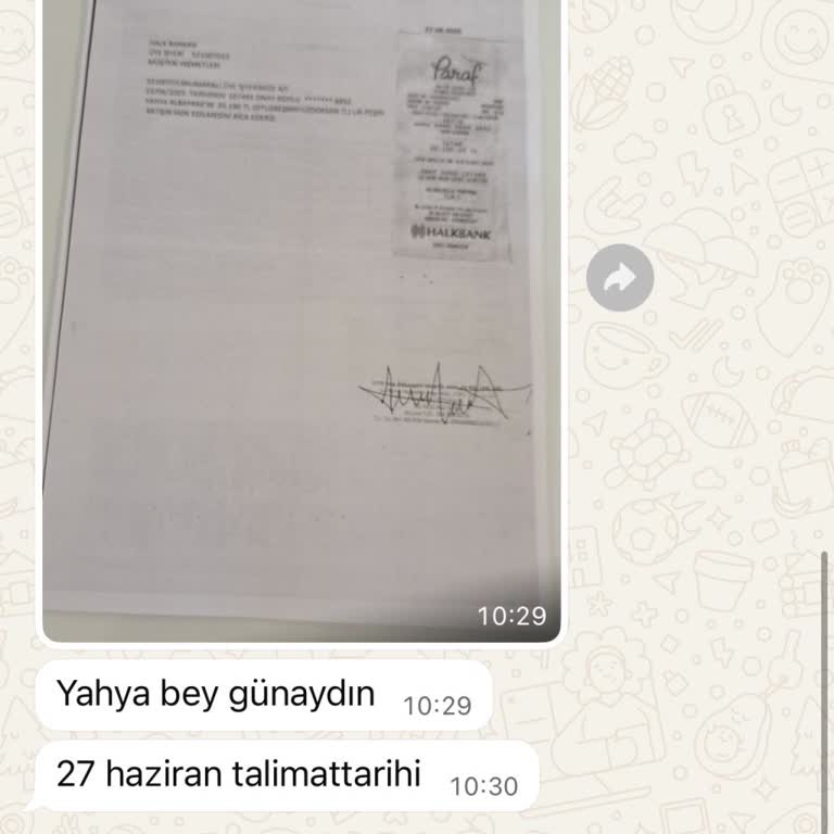 İptal Edilen Satışın Ücreti Bir Ay Geçmesine Rağmen İade Edilmedi