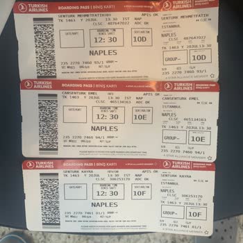 THYden Satın Aldığım Koltuk Hizmetinin İadesi Yapılmadı