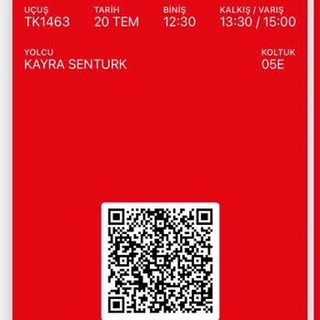 THYden Satın Aldığım Koltuk Hizmetinin İadesi Yapılmadı