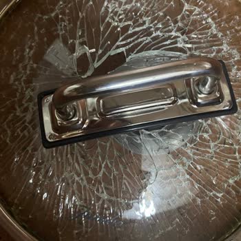 Jumbo Tencere Seti Cam Kapağı Kısa Sürede Kırıldı