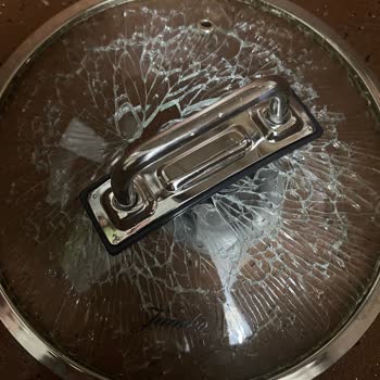 Jumbo Tencere Seti Cam Kapağı Kısa Sürede Kırıldı