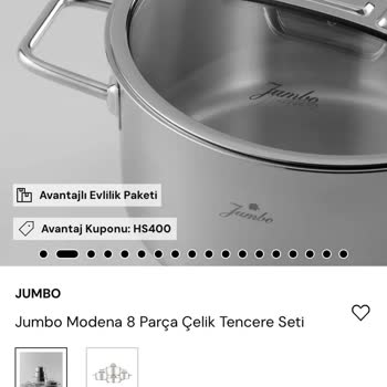 Jumbo Tencere Seti Cam Kapağı Kısa Sürede Kırıldı