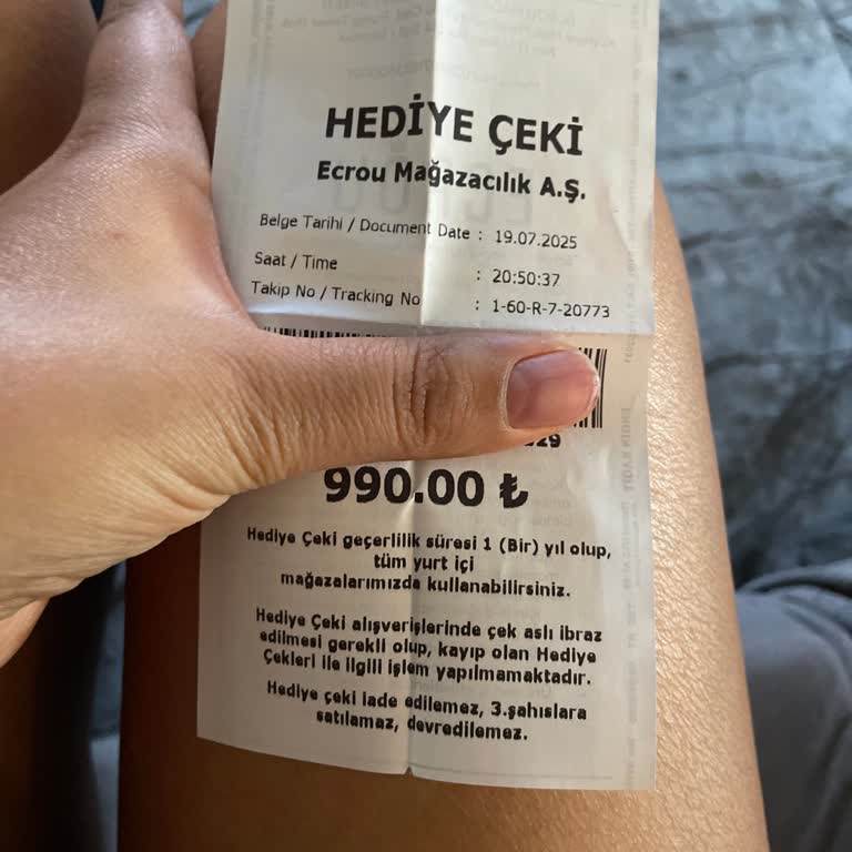 İade Sürecinde Yaşanan Sorun Ve Zorunlu Hediye Çeki Kullanımı