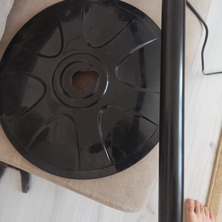 Rubenis Vantilatörün Alt Plastik Parçası Sürekli Kırılıyor, Muhatap Yok