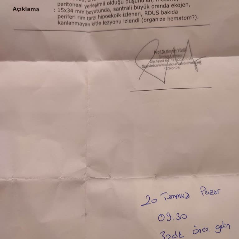 MR Randevu Sıralaması Ve Bekleme Sürelerinde Büyük Sorun