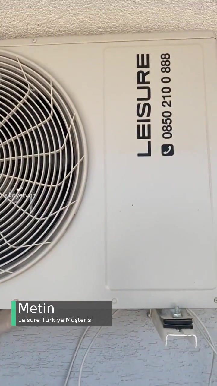 Leisure Klimadan Çıkan Sese Bakın videonun kapak resmi