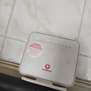 Vodafone Net Aynı Altyapıda Alt Katta İnternet Var Ama Benim Evimde Sürekli Kesiliyor