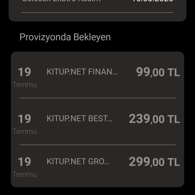 Kitup Uygulamasında Haksız Para Çekimi Ve Yetersiz Destek