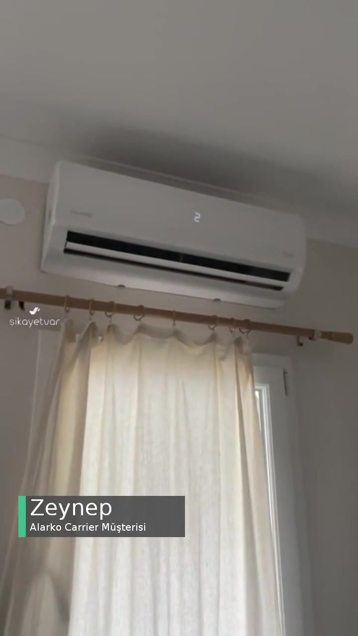 Alarko Flair Klimanın İç Ünitesinden Gelen Rahatsız Edici Sesler videonun kapak resmi
