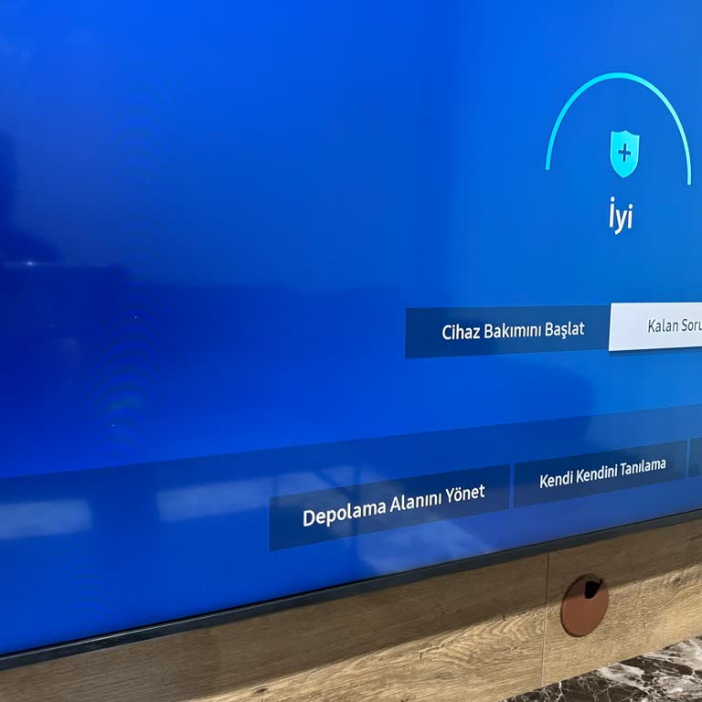 Samsung QLED TV'de Tekrarlayan Ekran Sorunu Ve Ücretsiz Onarım Talebi