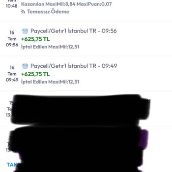 Çekilen Ücretin İadesi Yapılmıyor