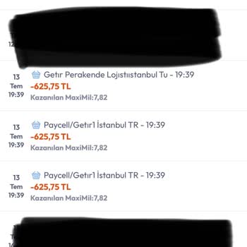 Çekilen Ücretin İadesi Yapılmıyor