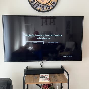 Onvo OV55350 Modelde Netflix Hataları Ve Servisten Yanıt Alamama