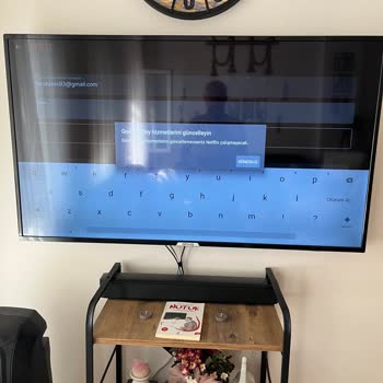 Onvo OV55350 Modelde Netflix Hataları Ve Servisten Yanıt Alamama