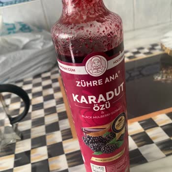 Aldığım Karadut Özünün Orijinalliğinden Şüpheliyim