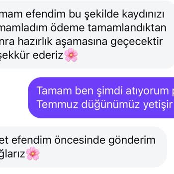 Sipariş Verilen Elbisenin Zamanında Gönderilmemesi Ve İletişim Sorunu