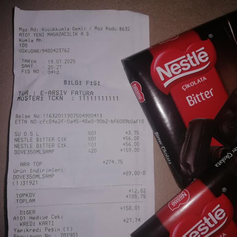 A101'de Etiket Ve Kasa Fiyatı Farkı İle İade Sorunu Ve Mağaza Sorumlusunun Olumsuz Davranışı