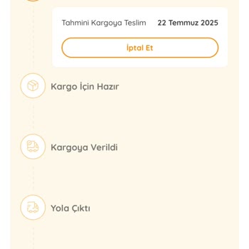 Sipariş İptal İşlemi Gerçekleşmiyor, Müşteri Hizmetleri Yetersiz