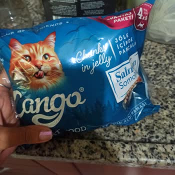 Cango Islak Mama Paketleri Şişti, Muhatap Bulamıyorum