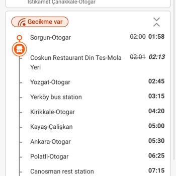 Kamil Koç Gece Yarısı Otobüs Sorgun'a Uğramadı Mağdur Edildim Çağrı Merkezi de Yanıt Vermedi