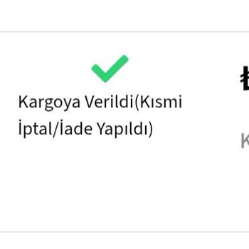 Aynı Gün İptal Edilen Ürünün Ücreti Taksitli İade Edildi