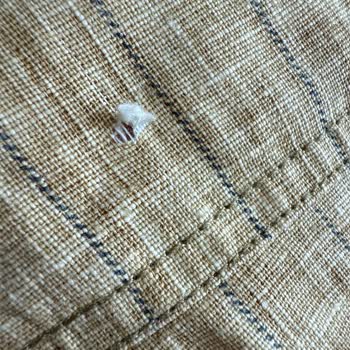 Keten Elbisedeki Üretim Hatası Mağaza Tarafından Reddedildi