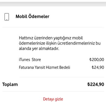 Apple İtunes Hesabımdan İzinsiz Ödeme Çekildi