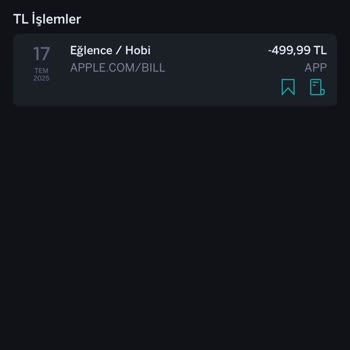 Apple İtunes Hesabımdan İzinsiz Ödeme Çekildi