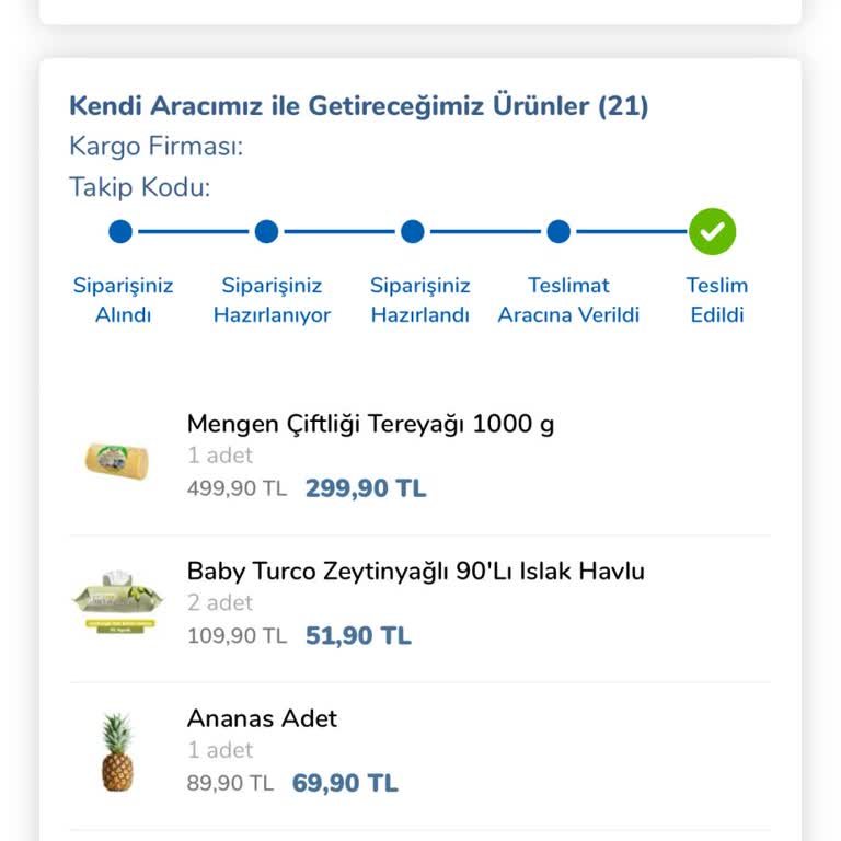 Bozuk Et Ve İade Sorunu: Carrefour Sanal Market Hayal Kırıklığı