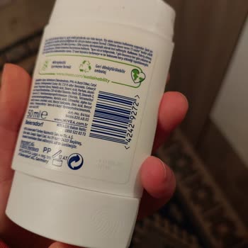 Nivea Stick Deo Ürünlerinde Yapı Bozukluğu Ve Ambalaj Sorunu