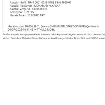 Kapalı Banka Hesabına Yapılan Para Transferi Mağduriyeti