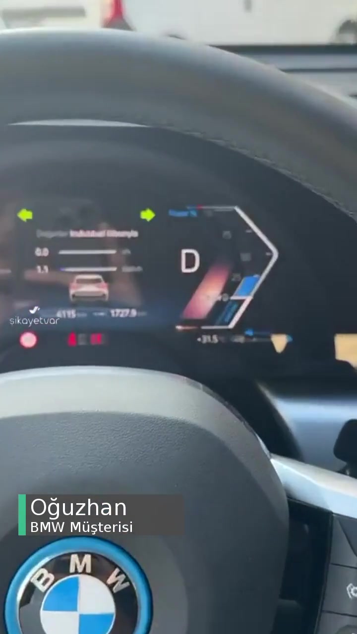 BMW X1 Plugin Hybrid 2025 Çözülemeyen Şanzıman Sorunu videonun kapak resmi